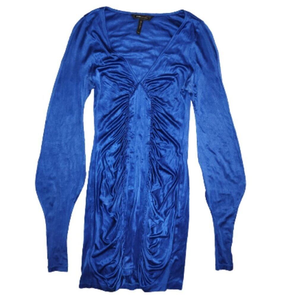 BCBG Maxazria Royal Blue Bodycon Dress || XXS || GUC